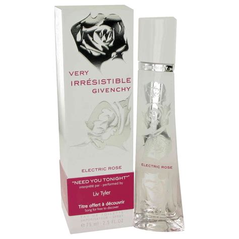 givenchy very irresistible electric rose w edt 50 ml|Givenchy edt for women.